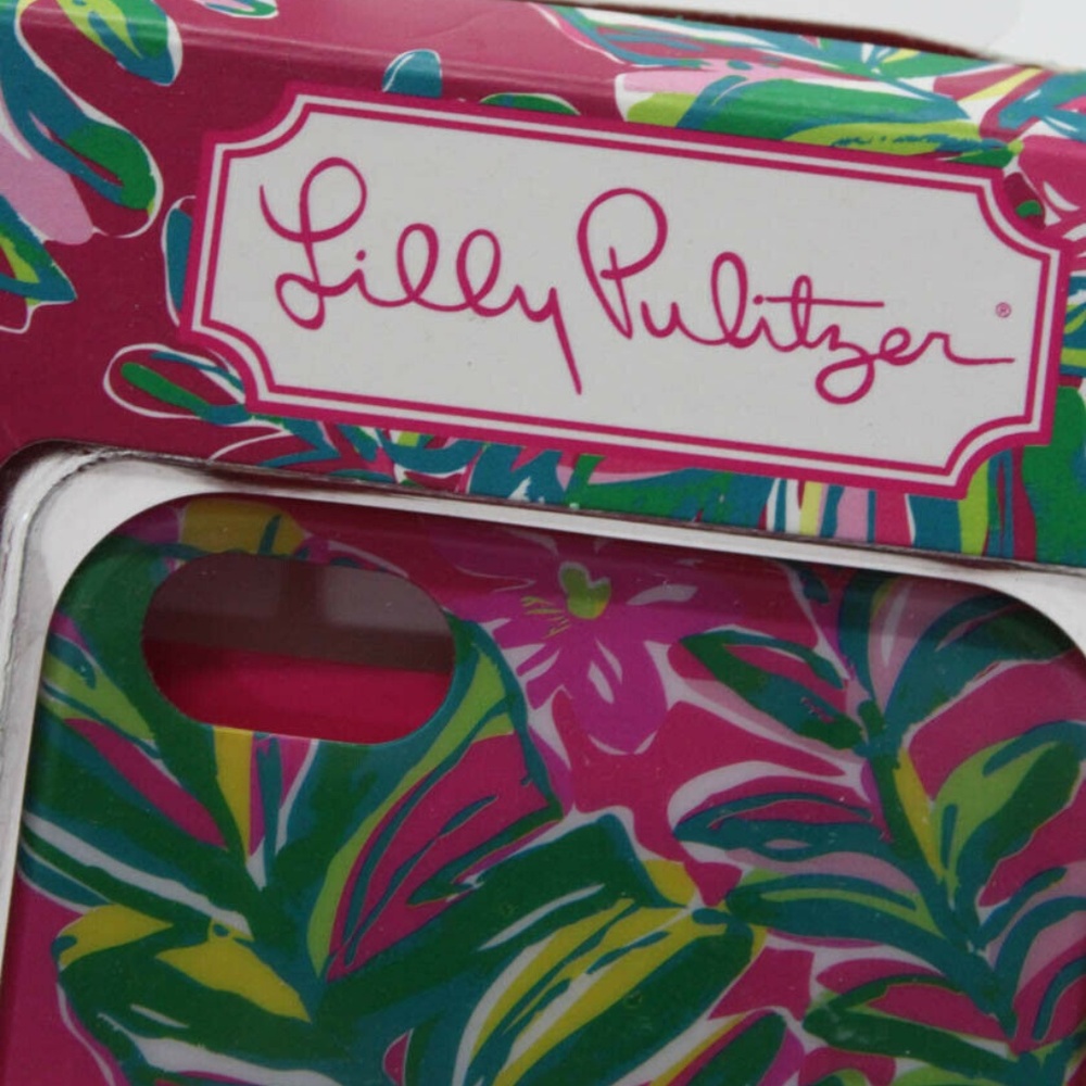 Lilly Pulitzer Tropical Printed Phone case lot 3 - Picture 4 of 4